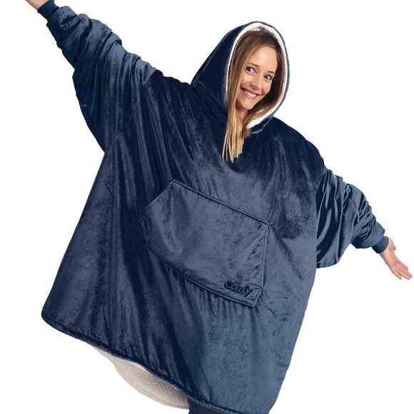The Comfy Tops - The Comfy the Comfy Original (Blue) Sweatshirt NEW
